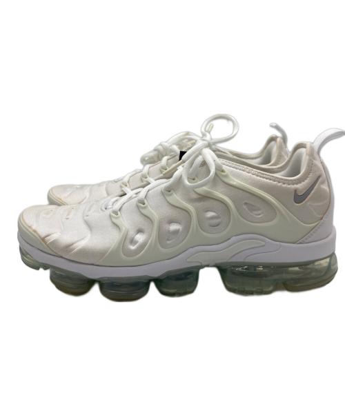 NIKE（ナイキ）NIKE (ナイキ) Air Vapormax Plus ホワイト サイズ:US10.5の古着・服飾アイテム