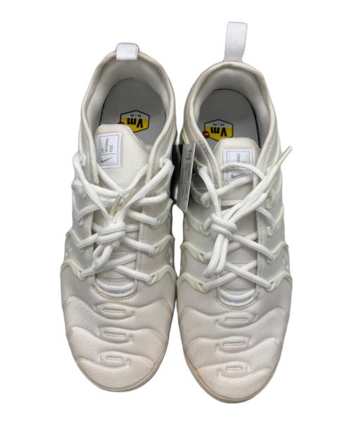NIKE（ナイキ）NIKE (ナイキ) Air Vapormax Plus ホワイト サイズ:US10.5の古着・服飾アイテム
