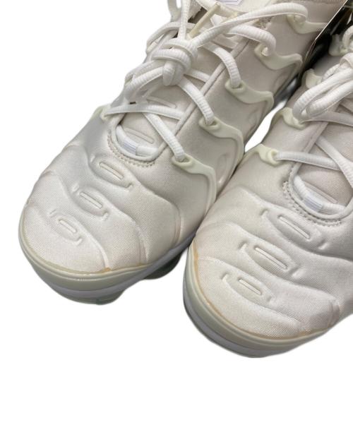 NIKE（ナイキ）NIKE (ナイキ) Air Vapormax Plus ホワイト サイズ:US10.5の古着・服飾アイテム