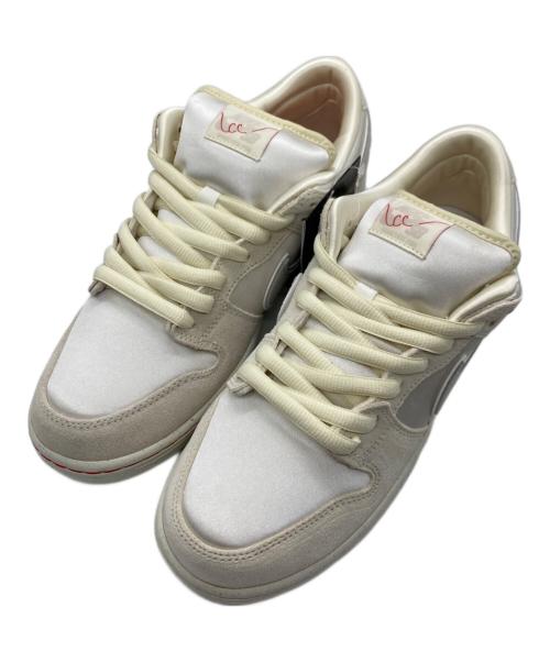 NIKE（ナイキ）NIKE (ナイキ) SB DUNK LOW PREMIUM City of Love COCONUT MILK サイズ:US10 未使用品の古着・服飾アイテム