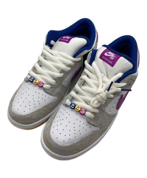NIKE（ナイキ）NIKE (ナイキ) Dunk Low PRM ベージュ×パープル サイズ:US10.5 未使用品の古着・服飾アイテム