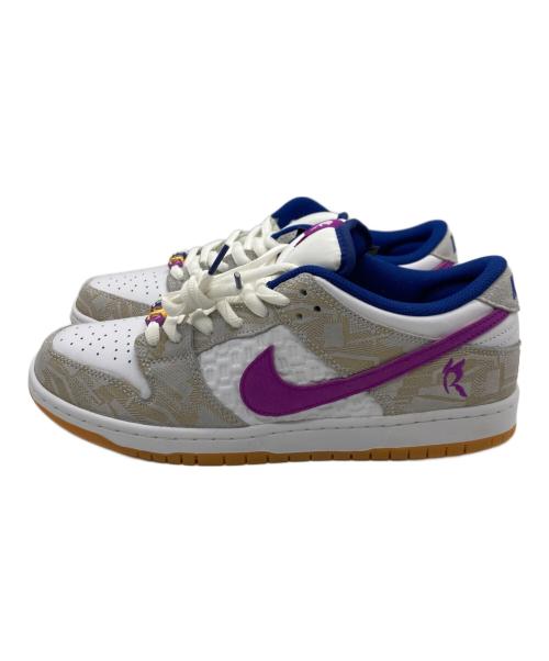 NIKE（ナイキ）NIKE (ナイキ) Dunk Low PRM ベージュ×パープル サイズ:US10.5 未使用品の古着・服飾アイテム