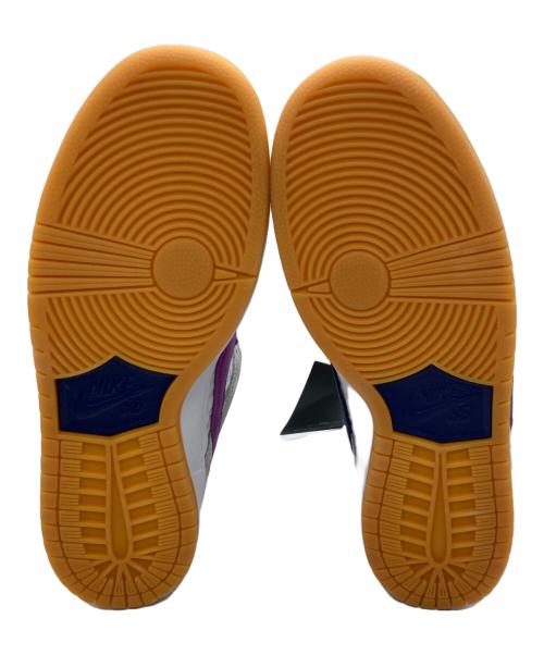 NIKE（ナイキ）NIKE (ナイキ) Dunk Low PRM ベージュ×パープル サイズ:US10.5 未使用品の古着・服飾アイテム