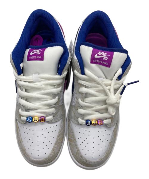 NIKE（ナイキ）NIKE (ナイキ) Dunk Low PRM ベージュ×パープル サイズ:US10.5 未使用品の古着・服飾アイテム