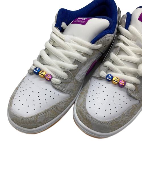 NIKE（ナイキ）NIKE (ナイキ) Dunk Low PRM ベージュ×パープル サイズ:US10.5 未使用品の古着・服飾アイテム