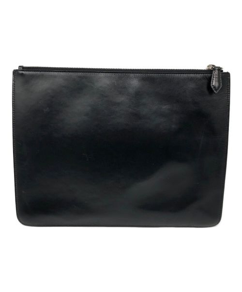 GIVENCHY（ジバンシィ）GIVENCHY (ジバンシィ) クラッチバッグ ブラックの古着・服飾アイテム