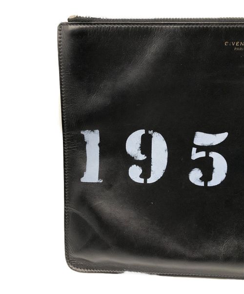 GIVENCHY（ジバンシィ）GIVENCHY (ジバンシィ) クラッチバッグ ブラックの古着・服飾アイテム