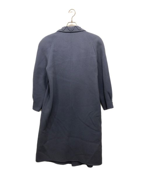 USED（ユーズド）USED (ユーズド) カシミヤ100％コート スカイブルー サイズ:11の古着・服飾アイテム