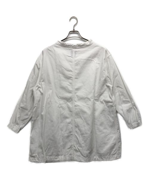 solamonat poche（ソラモナ ポッシェ）solamonat poche (ソラモナ ポッシェ) スモック ホワイト サイズ:表記無しの古着・服飾アイテム