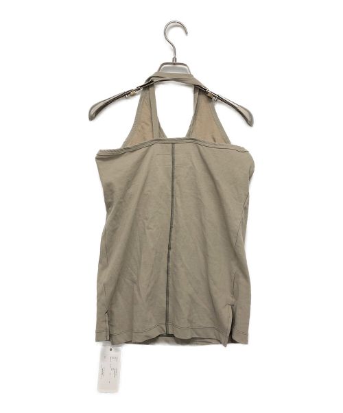 JANE SMITH（ジェーンスミス）JANE SMITH (ジェーンスミス) Plage (プラージュ) V-NECK AMERICAN SLEEVE オリーブ サイズ:one 未使用品の古着・服飾アイテム