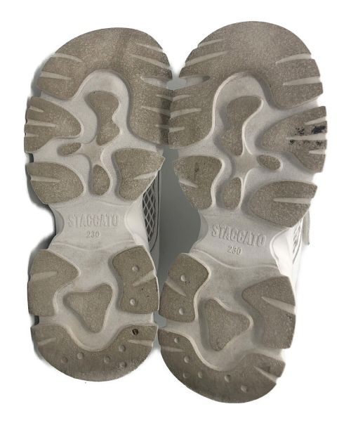 STACCATO（スタッカート）STACCATO (スタッカート) セイバー ハイテクリフト スニーカー ホワイト サイズ:23の古着・服飾アイテム