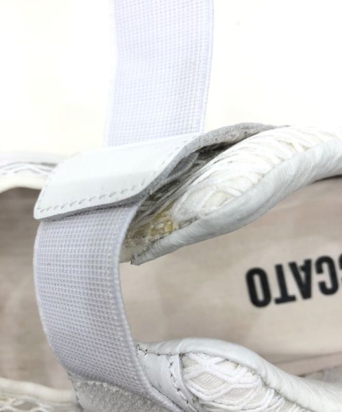 STACCATO（スタッカート）STACCATO (スタッカート) セイバー ハイテクリフト スニーカー ホワイト サイズ:23の古着・服飾アイテム