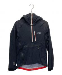 MILLET（ミレー）の古着「アノラックパーカー」｜ブラック