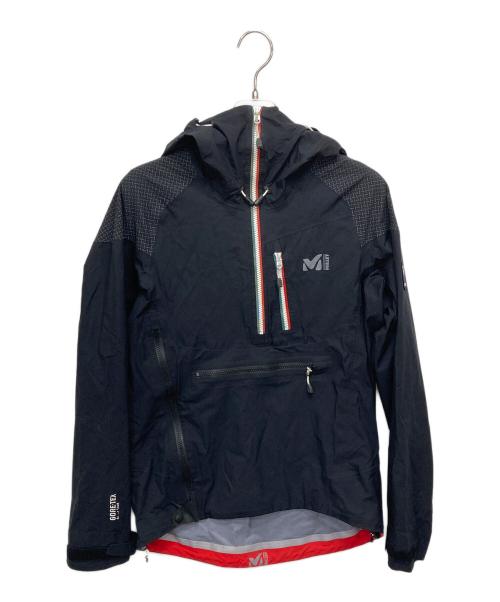 MILLET（ミレー）MILLET (ミレー) アノラックパーカー ブラック サイズ:Sの古着・服飾アイテム