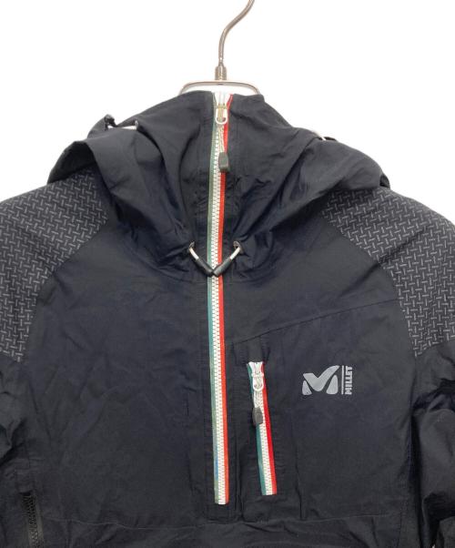 MILLET（ミレー）MILLET (ミレー) アノラックパーカー ブラック サイズ:Sの古着・服飾アイテム