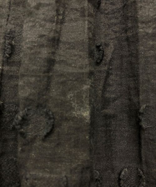 HaaT（ハート）Haat (ハート イッセイ ミヤケ) プリーツスカート ブラック サイズ:2の古着・服飾アイテム