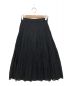 Haat (ハート イッセイ ミヤケ) プリーツスカート ブラック サイズ:2：7000円