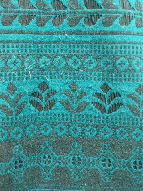 HaaT（ハート）HaaT (ハート イッセイ ミヤケ) ロングスカート ブルー サイズ:2の古着・服飾アイテム