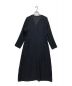 RIM.ARK (リムアーク) 長袖フロントボタンワンピース ブラック サイズ:F：2000円