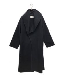 RIM.ARK（リムアーク）の古着「Noble maxi wool coat」｜ネイビー