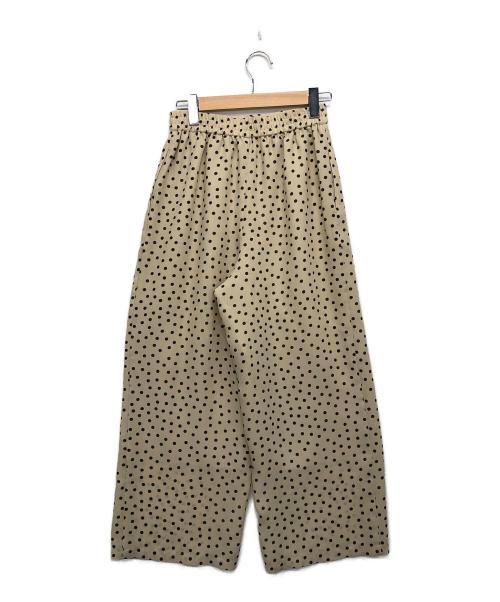 Rouge vif（ルージュヴィフ）Rouge vif (ルージュヴィフ) パンツ ベージュ サイズ:38の古着・服飾アイテム