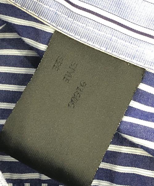 N.HOOLYWOOD（エヌ ハリウッド）N.HOOLYWOOD (エヌ ハリウッド) HALF SLEEVE SHIRTS ブルー サイズ:36の古着・服飾アイテム