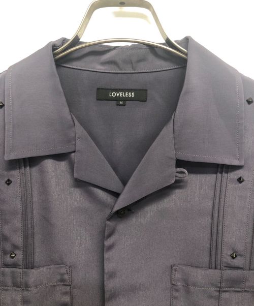 LOVELESS（ラブレス）LOVELESS (ラブレス) キューバシャツ グレー サイズ:Mの古着・服飾アイテム