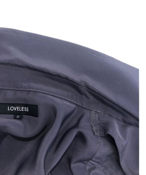 LOVELESS（ラブレス）LOVELESS (ラブレス) キューバシャツ グレー サイズ:Mの古着・服飾アイテム
