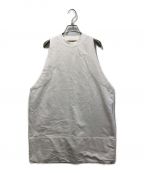 Curensologyカレンソロジー）の古着「ノースリーブワンピース」｜ホワイト