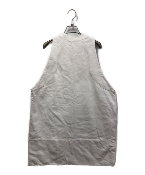 Curensology（カレンソロジー）Curensology (カレンソロジー) ノースリーブワンピース ホワイト サイズ:Fの古着・服飾アイテム