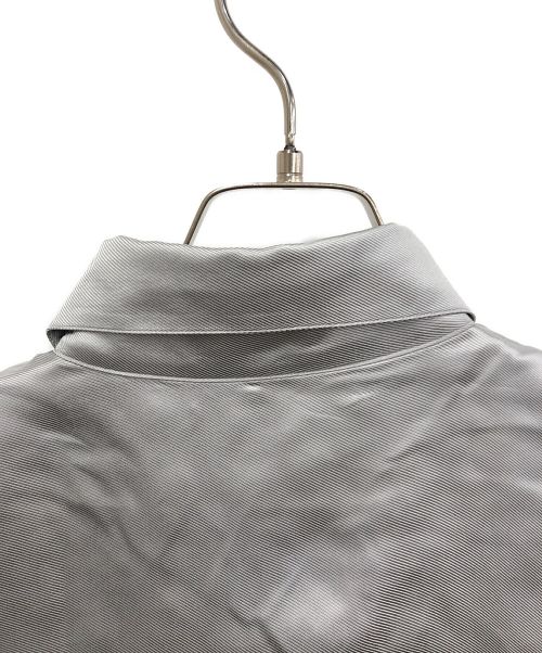 seya.（セヤ）seya. (セヤ) 長袖シャツ グレー サイズ:Sの古着・服飾アイテム