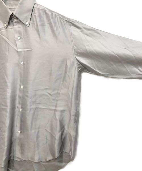seya.（セヤ）seya. (セヤ) 長袖シャツ グレー サイズ:Sの古着・服飾アイテム