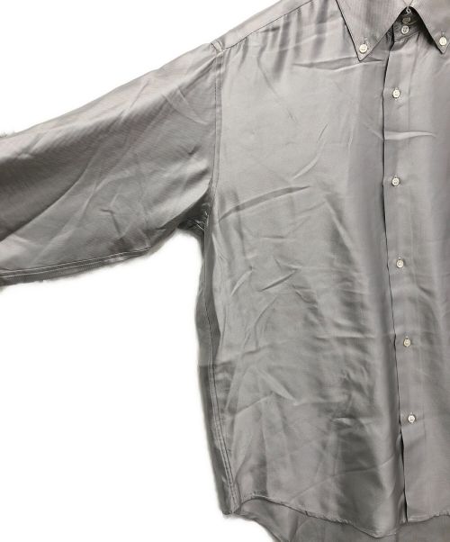 seya.（セヤ）seya. (セヤ) 長袖シャツ グレー サイズ:Sの古着・服飾アイテム