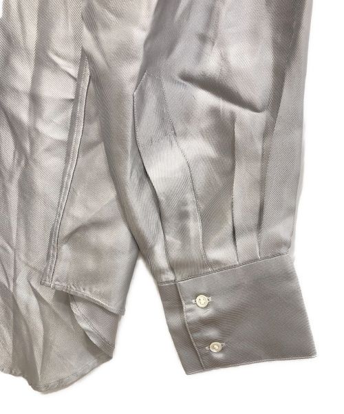 seya.（セヤ）seya. (セヤ) 長袖シャツ グレー サイズ:Sの古着・服飾アイテム