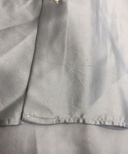 seya.（セヤ）seya. (セヤ) 長袖シャツ グレー サイズ:Sの古着・服飾アイテム