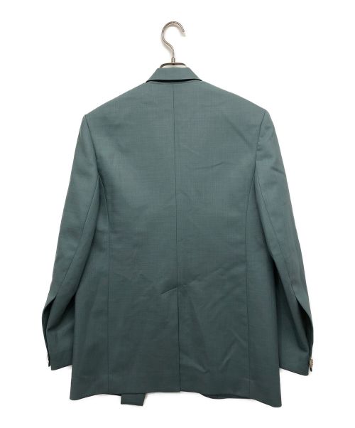 IRENE（アイレネ）IRENE (アイレネ) Attached Collar Jacket スカイブルー サイズ:36の古着・服飾アイテム