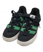 adidas×ATMOS×XLARGEアディダス×アトモス×エックスラージ）の古着「Adimatic "Black/Green"」｜ブラック