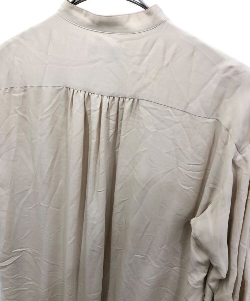 Ense（アンサ）Ense (アンサ) バックギャザーワンピース ベージュ サイズ:表記なしの古着・服飾アイテム