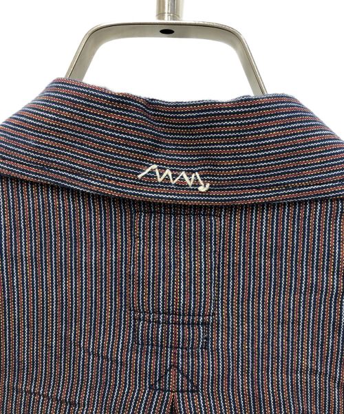 VISVIM（ビズビム）VISVIM (ビズビム) 半袖シャツ ブラウン サイズ:3の古着・服飾アイテム