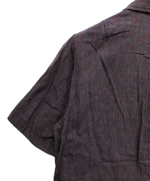 VISVIM（ビズビム）VISVIM (ビズビム) 半袖シャツ ブラウン サイズ:3の古着・服飾アイテム