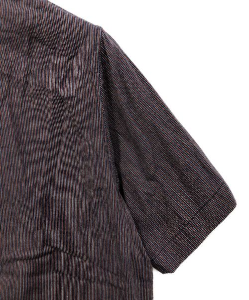 VISVIM（ビズビム）VISVIM (ビズビム) 半袖シャツ ブラウン サイズ:3の古着・服飾アイテム