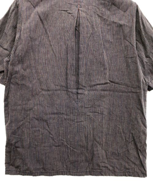 VISVIM（ビズビム）VISVIM (ビズビム) 半袖シャツ ブラウン サイズ:3の古着・服飾アイテム