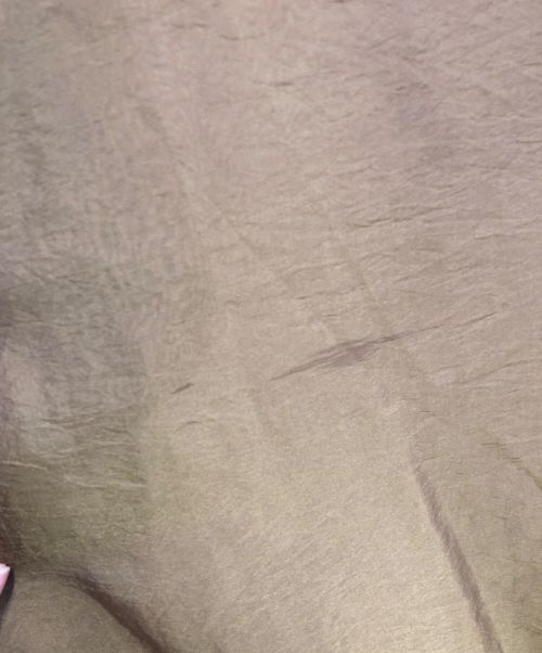 FEMMENT（ファモン）FEMMENT (ファモン) シアーシャツワンピース ブラウン サイズ:1の古着・服飾アイテム