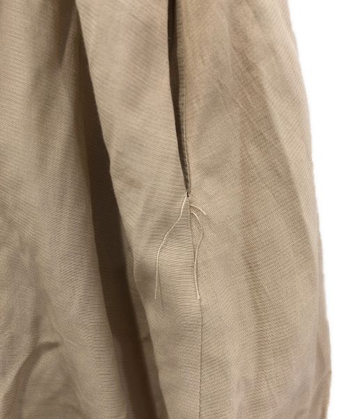CLANE（クラネ）CLANE (クラネ) 2WAY SUSPENDER SKIRT ベージュの古着・服飾アイテム