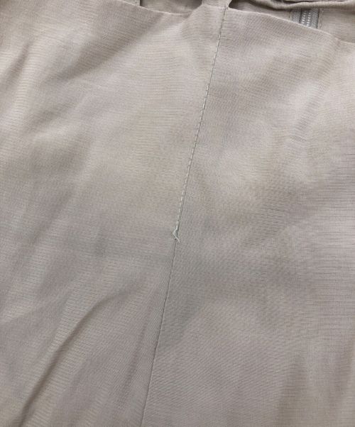 CLANE（クラネ）CLANE (クラネ) 2WAY SUSPENDER SKIRT ベージュの古着・服飾アイテム