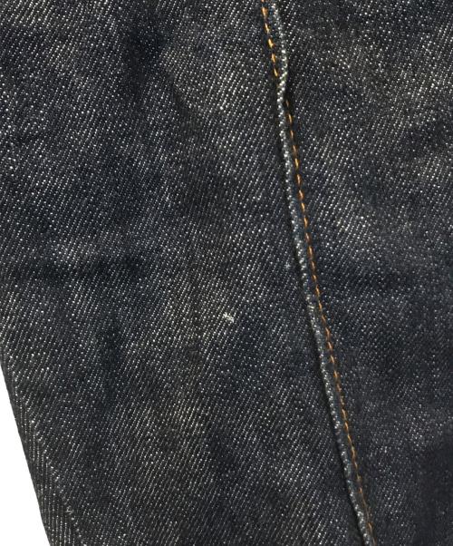 DSQUARED2（ディースクエアード）DSQUARED2 (ディースクエアード) ローライズクロップドデニムパンツ ネイビー サイズ:38の古着・服飾アイテム