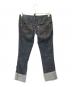 DSQUARED2 (ディースクエアード) ローライズクロップドデニムパンツ ネイビー サイズ:38：2000円