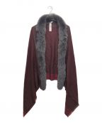 Christian Diorクリスチャン ディオール）の古着「ショール」｜レッド