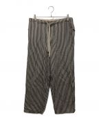 HEUGNユーゲン）の古着「イージーパンツ」｜グレー