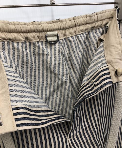 HEUGN（ユーゲン）HEUGN (ユーゲン) イージーパンツ グレー サイズ:2の古着・服飾アイテム